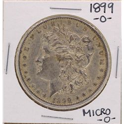 1899-O Micro O $1 Morgan Silver Dollar Coin