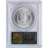 Image 2 : 1886 $1 Morgan Silver Dollar Coin PCGS MS65 Old Green Holder