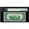 Image 2 : 1928 $20 Federal Reserve Note Chicago Fr.2050-G PMG Choice About Uncirculated 58