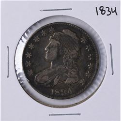 1834 Capped Bust Half Dollar Coin