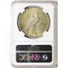 Image 2 : 1923 $1 Peace Silver Dollar Coin NGC MS63