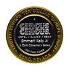 Image 2 : .999 Silver Circus Circus Hotel & Casino Reno, NV $10 Limited Edition Gaming Tok
