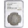 Image 1 : 1795 $1 Flowing Hair Silver Dollar Coin NGC VG Details Graffiti