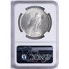 Image 2 : 1922 $1 Peace Silver Dollar Coin NGC MS63