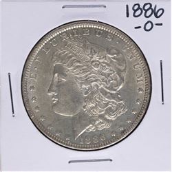 1886-O $1 Morgan Silver Dollar Coin