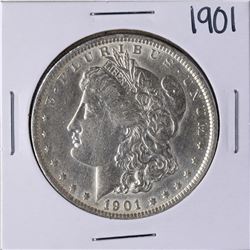 1901 $1 Morgan Silver Dollar coin