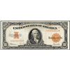 Image 1 : 1922 $10 Gold Certificate Note