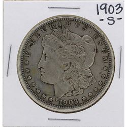 1903-S $1 Morgan Silver Dollar Coin