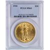 Image 1 : 1910 $20 St. Gaudens Double Eagle Gold Coin PCGS MS61