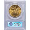Image 2 : 1910 $20 St. Gaudens Double Eagle Gold Coin PCGS MS61