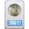 Image 2 : 1924 $1 Peace Silver Dollar Coin NGC MS64