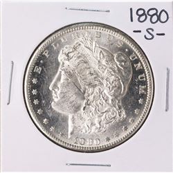 1880-S $1 Morgan Silver Dollar Coin
