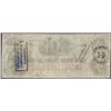 Image 2 : 1862 $100 Confederate States of America Note