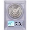 Image 2 : 1880-S $1 Morgan Silver Dollar Coin PCGS MS65 CAC