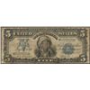 Image 1 : 1899 $5 Chief Silver Certificate Note