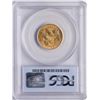 Image 2 : 1880 $5 Liberty Head Half Eagle Gold Coin PCGS MS61