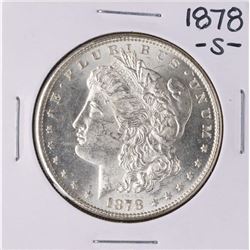 1878-S $1 Morgan Silver Dollar Coin