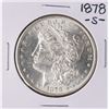 Image 1 : 1878-S $1 Morgan Silver Dollar Coin
