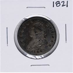 1821 Capped Bust Quarter Coin