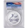 Image 1 : 2016-P Tuvalu $1 Pearl Harbor Silver Coin PCGS MS70