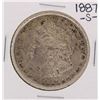 Image 1 : 1887-S $1 Morgan Silver Dollar Coin