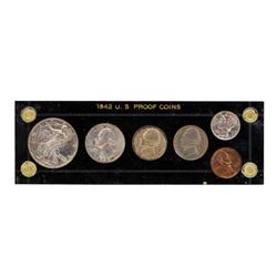 1942 (6) Coin Proof Set