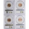 Image 2 : Lot of 1938, 1948, 1952, 1965 Lincoln Wheat Cent Coins PCGS MS65RD
