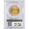 Image 2 : 1882 $10 Liberty Head Eagle Gold Coin PCGS MS62