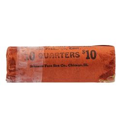 Roll of (40) 1951-S Brilliant Uncirculated Washington Quarters
