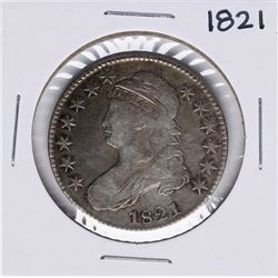 1821 Capped Bust Half Dollar Coin