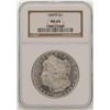 Image 1 : 1880-S $1 Morgan Silver Dollar Coin NGC MS64