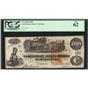 Image 1 : 1862 $100 Confederate States of America Note T-39 PCGS New 62