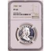 Image 1 : 1960 Proof Franklin Half Dollar Coin NGC PF65
