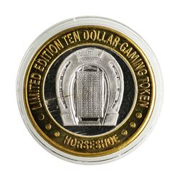 .999 Silver Imperial Palace Las Vegas, NV $10 Casino Limited Edition Gaming Toke