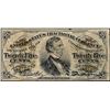 Image 1 : March 3, 1863 25 Cents Third Issue Fractional Currency Note