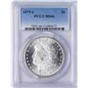 Image 1 : 1879-S $1 Morgan Silver Dollar Coin PCGS MS66