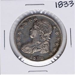 1833 Capped Bust Half Dollar Coin
