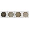 Image 2 : Lot of (4) 1891 $1 Morgan Silver Dollar Coins