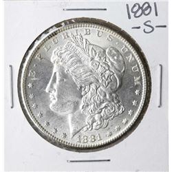 1881-S $1 Morgan Silver Dollar Coin