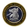 Image 1 : .999 Silver Circus Circus Hotel & Casino Reno, NV $10 Limited Edition Gaming Tok