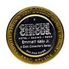 Image 2 : .999 Silver Circus Circus Hotel & Casino Reno, NV $10 Limited Edition Gaming Tok