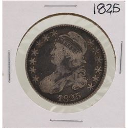 1825 Capped Bust Half Dollar Coin