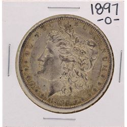 1897-O $1 Morgan Silver Dollar Coin