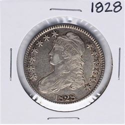 1828 Capped Bust Half Dollar Coin