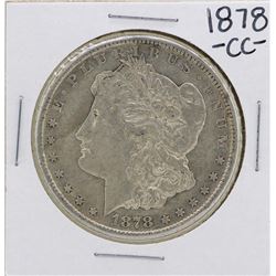 1878-CC $1 Morgan Silver Dollar Coin