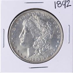 1892 $1 Morgan Silver Dollar Coin