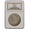 Image 1 : 1885-O $1 Morgan Silver Dollar Coin NGC MS65
