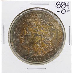 1884-O $1 Morgan Silver Dollar Coin Amazing Toning