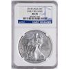 Image 1 : 2014 $1 American Silver Eagle Proof Coin NGC MS70 Early Releases