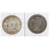 Image 2 : Lot of (2) 1889 $1 Morgan Silver Dollar Coins